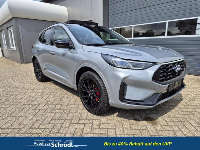 Ford Kuga - ST-Line X 243PS PHEV Automatik Black Package schwenkb. AHK Matrix-LED elektr. PanoDach Sitzheizung v+h Lenkradheizung Frontscheibe beheizb. Navi SYNC4 Apple CarPlay Android Auto Touchscreen PDC 4xKamera 2xKeyless B+O Sound 20"LM vollelektr. Reic