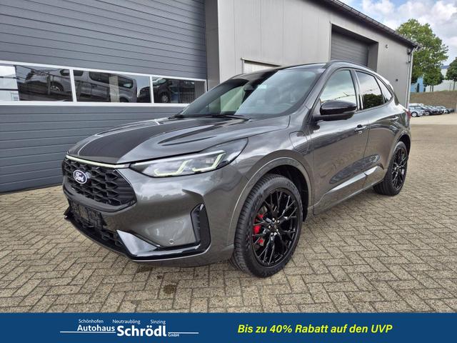 Ford Kuga - ST-Line X 243PS PHEV Automatik Black Package Matrix-LED elektr. PanoDach Sitzheizung v+h Lenkradheizung Frontscheibe beheizb. Navi SYNC4 Apple CarPlay Android Auto Touchscreen PDC 4xKamera 2xKeyless B+O Sound 20"LM vollelektr. Reichweite 67KM