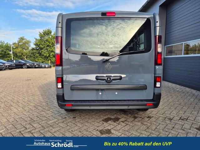 Renault Trafic Combi L2 2.0 dCi 150PS Grand Evolution 9-Sitzer Rollstuhlrampe Rollstuhlsicherung Schiebetür l+r Klima v+h DAB Bluetooth Touchscreen Apple CarPlay Android Auto PDC Rückf.Kamera 