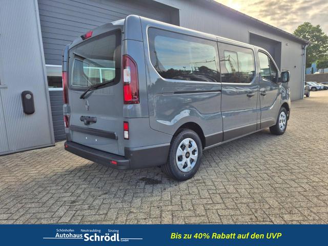 Renault Trafic Combi L2 2.0 dCi 150PS Grand Evolution 9-Sitzer Rollstuhlrampe Rollstuhlsicherung Schiebetür l+r Klima v+h DAB Bluetooth Touchscreen Apple CarPlay Android Auto PDC Rückf.Kamera 