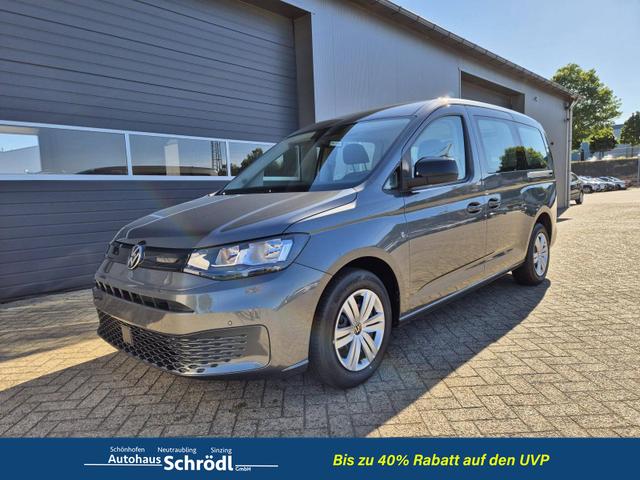 Volkswagen Caddy Cargo - Maxi 2.0 TDI 122PS DSG 7-Sitzer Sitzheizung Rückf.Kamera Klimaautomatik PDC v+h Apple CarPlay Android Auto Bluetooth DAB Touchscreen