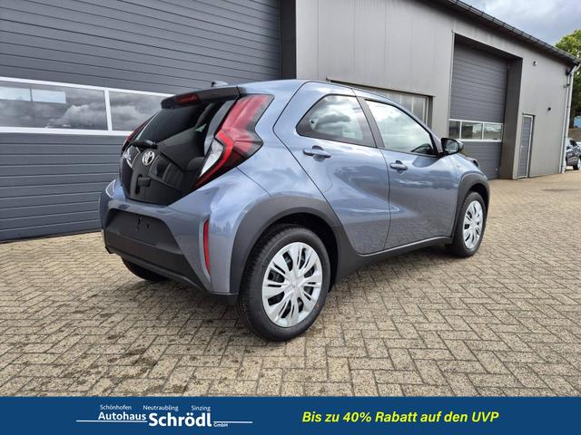 Toyota Aygo X 1.0 VVT-i 72PS Business Edition Sitzheizung AbstandsTempomat Multifunktionslenkrad Klima Radio Bluetooth Touchscreen wireless Apple CarPlay + Android Auto 