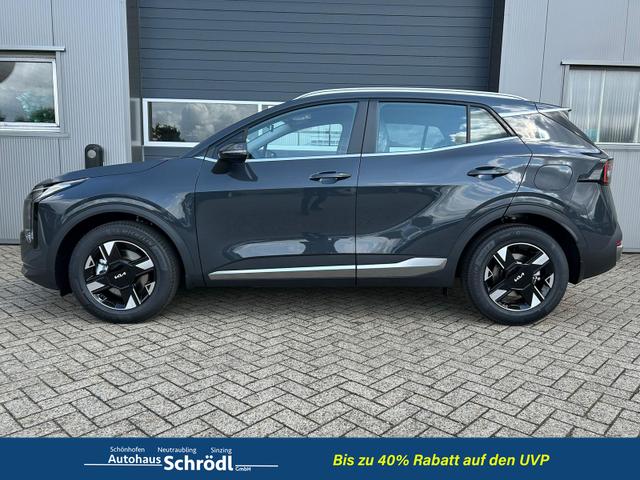 Kia Sportage Vision 1.6 T-GDi 150PS Automatik NEUES MODELL MY26 FACELIFT Sitzheizung Lenkradheizung Klimaautomatik Navi Bluetooth Touchscreen Apple CarPlay Android Auto PDC v+h 17"LM R&uuml;ckf.Kamera ACC 2x Keyless 