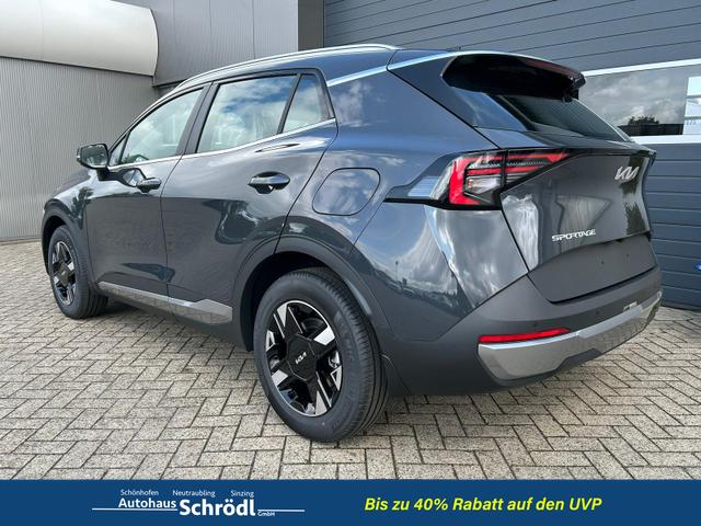 Kia Sportage Vision 1.6 T-GDi 150PS Automatik NEUES MODELL MY26 FACELIFT Sitzheizung Lenkradheizung Klimaautomatik Navi Bluetooth Touchscreen Apple CarPlay Android Auto PDC v+h 17"LM R&uuml;ckf.Kamera ACC 2x Keyless 