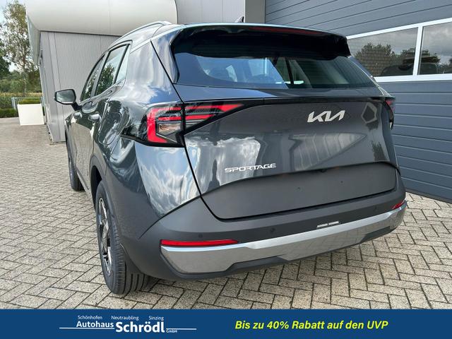 Kia Sportage Vision 1.6 T-GDi 150PS Automatik NEUES MODELL MY26 FACELIFT Sitzheizung Lenkradheizung Klimaautomatik Navi Bluetooth Touchscreen Apple CarPlay Android Auto PDC v+h 17"LM R&uuml;ckf.Kamera ACC 2x Keyless 