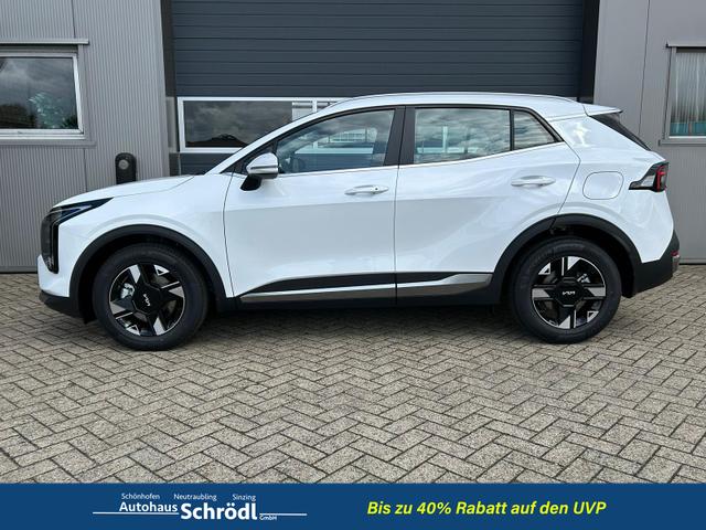 Kia Sportage Vision 1.6 T-GDi 150PS Automatik NEUES MODELL MY26 FACELIFT Sitzheizung Lenkradheizung Klimaautomatik Navi Bluetooth Touchscreen Apple CarPlay Android Auto PDC v+h 17"LM R&uuml;ckf.Kamera ACC 2x Keyless 