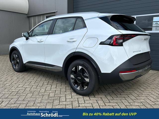 Kia Sportage Vision 1.6 T-GDi 150PS Automatik NEUES MODELL MY26 FACELIFT Sitzheizung Lenkradheizung Klimaautomatik Navi Bluetooth Touchscreen Apple CarPlay Android Auto PDC v+h 17"LM R&uuml;ckf.Kamera ACC 2x Keyless 