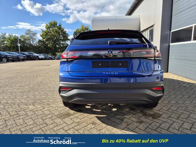 Volkswagen Taigo 1.0 TSI 116PS DSG Life LED-Matrix-Scheinwerfer Klimaautomatik Sitzheizung PDC R&uuml;ckf.Kamera 17-LM abged.Scheiben 2xKeyless DAB+ Bluetooth Touchscreen Apple CarPlay Android Auto 