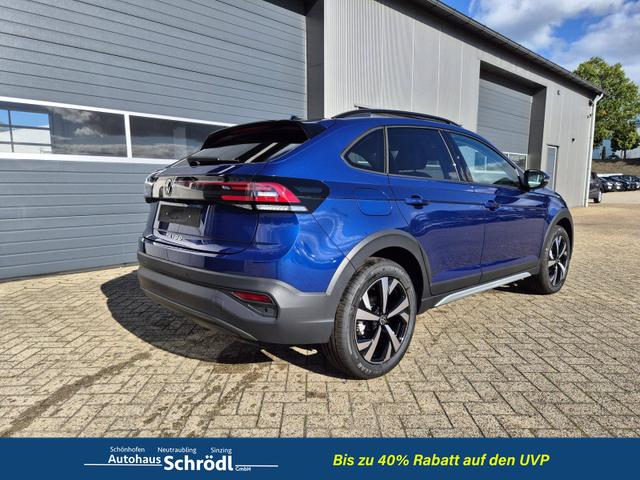 Volkswagen Taigo 1.0 TSI 116PS DSG Life LED-Matrix-Scheinwerfer Klimaautomatik Sitzheizung PDC R&uuml;ckf.Kamera 17-LM abged.Scheiben 2xKeyless DAB+ Bluetooth Touchscreen Apple CarPlay Android Auto 