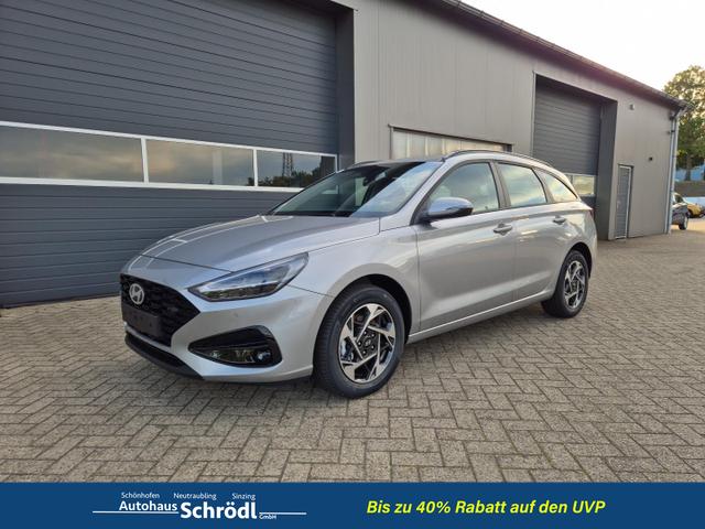 Hyundai i30 Kombi - 1.5 T-GDI 95PS Sitzheizung Lenkradheizung Klima ACC Navi Apple CarPlay + Android Auto PDC v+h Rückf.Kamera 16-LM