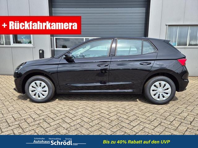 Skoda Fabia 1.0 TSI 115PS DSG Selection 5-t&uuml;rig R&uuml;ckf.Kamera Parksensoren Sitzheizung Multifunktionslenkrad Klima Skoda-Radio Bluetooth Touchscreen Tempomat Nebelsch. Apple CarPlay + Android Auto 