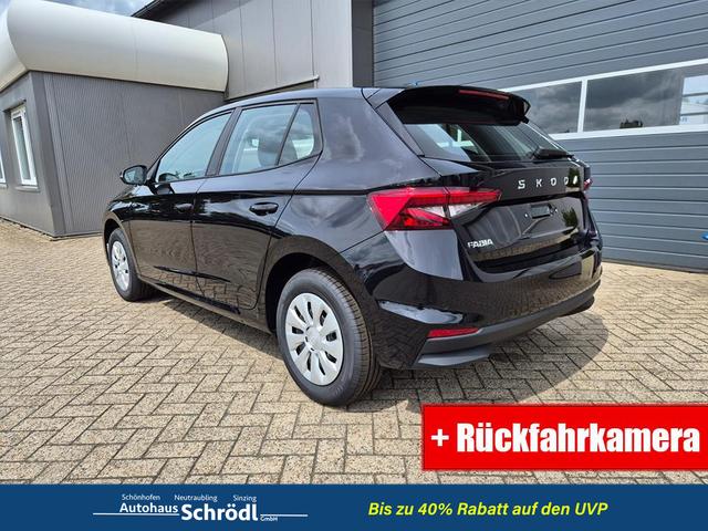 Skoda Fabia 1.0 TSI 115PS DSG Selection 5-t&uuml;rig R&uuml;ckf.Kamera Parksensoren Sitzheizung Multifunktionslenkrad Klima Skoda-Radio Bluetooth Touchscreen Tempomat Nebelsch. Apple CarPlay + Android Auto 