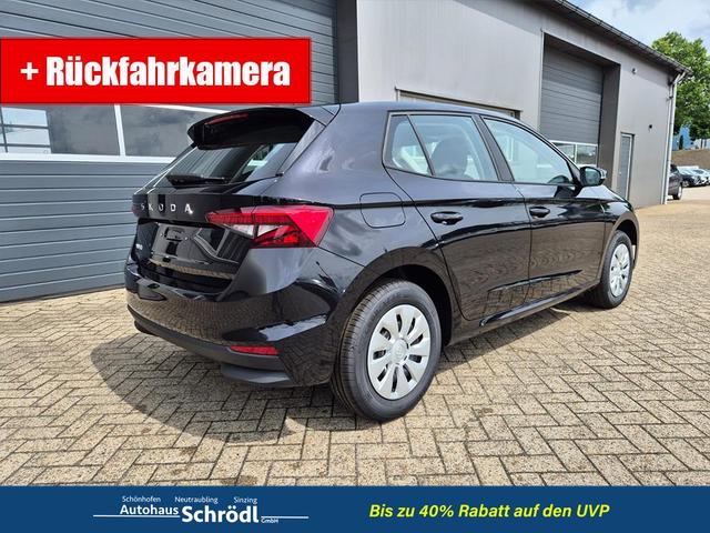 Skoda Fabia 1.0 TSI 115PS DSG Selection 5-t&uuml;rig R&uuml;ckf.Kamera Parksensoren Sitzheizung Multifunktionslenkrad Klima Skoda-Radio Bluetooth Touchscreen Tempomat Nebelsch. Apple CarPlay + Android Auto 