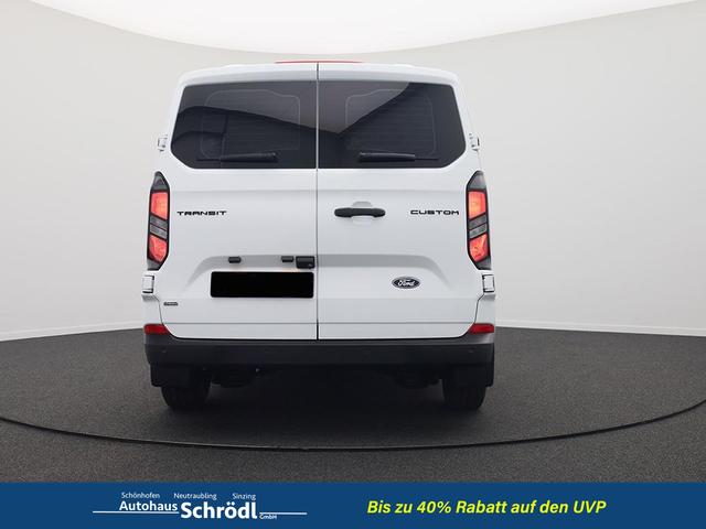 Ford Transit Custom Kombi 9-Sitzer L2 2.5 Duratec PHEV 233PS Automatik Trend 3,4t Klimaautomatik Frontscheibe beheizb. Rückf.kamera PDC v+h Tempomat Navi Bluetooth Touchscreen Apple CarPlay Android Auto Ganzj.Reifen 