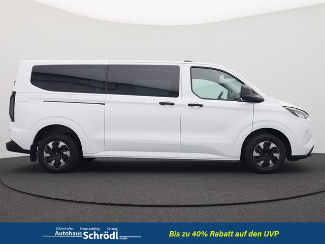 Ford Transit Custom Kombi 9-Sitzer L2 2.5 Duratec PHEV 233PS Automatik Trend 3,4t Klimaautomatik Frontscheibe beheizb. Rückf.kamera PDC v+h Tempomat Navi Bluetooth Touchscreen Apple CarPlay Android Auto Ganzj.Reifen 