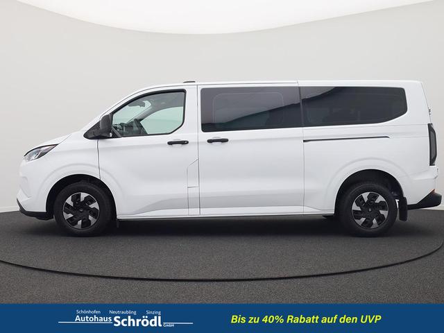 Ford Transit Custom - Kombi 9-Sitzer L2 2.5 Duratec PHEV 233PS Automatik Trend 3,4t Klimaautomatik Frontscheibe beheizb. Rückf.kamera PDC v+h Tempomat Navi Bluetooth Touchscreen Apple CarPlay Android Auto Ganzj.Reifen