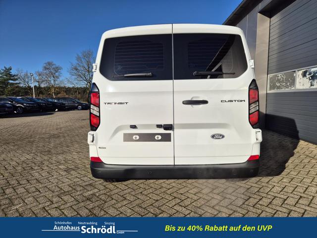 Ford Transit Custom Kombi 9-Sitzer L2 2.5 Duratec PHEV 233PS Automatik Trend 3,4t Klimaautomatik Frontscheibe beheizb. Rückf.kamera PDC v+h Tempomat Navi Bluetooth Touchscreen Apple CarPlay Android Auto Ganzj.Reifen 