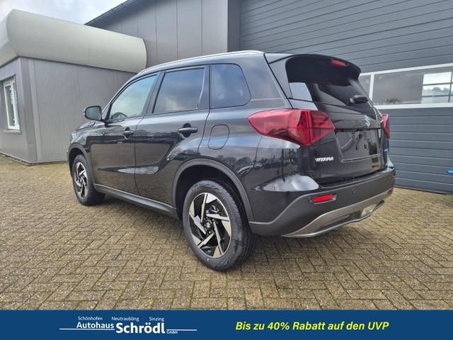 Suzuki Vitara Comfort+ 110PS Automatik MHEV 4x4 ALLGRIP 1.4 Boosterjet Teilleder Navi Klimaautomatik Sitzheizung ACC PDC v+h R&uuml;ckf.Kamera Suzuki-Radio Apple CarPlay Android Auto Touchscreen 2xKeyless 17-LM 