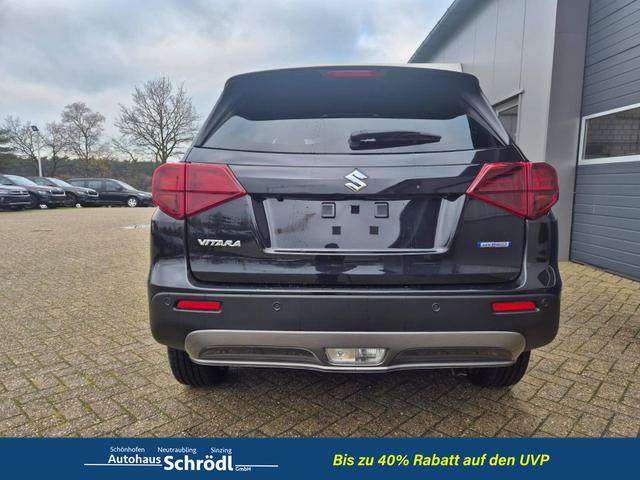 Suzuki Vitara Comfort+ 110PS Automatik MHEV 4x4 ALLGRIP 1.4 Boosterjet Teilleder Navi Klimaautomatik Sitzheizung ACC PDC v+h R&uuml;ckf.Kamera Suzuki-Radio Apple CarPlay Android Auto Touchscreen 2xKeyless 17-LM 