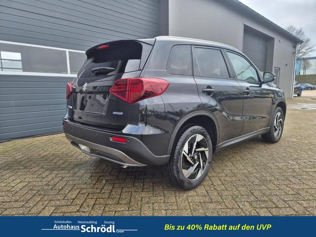 Suzuki Vitara Comfort+ 110PS Automatik MHEV 4x4 ALLGRIP 1.4 Boosterjet Teilleder Navi Klimaautomatik Sitzheizung ACC PDC v+h R&uuml;ckf.Kamera Suzuki-Radio Apple CarPlay Android Auto Touchscreen 2xKeyless 17-LM 