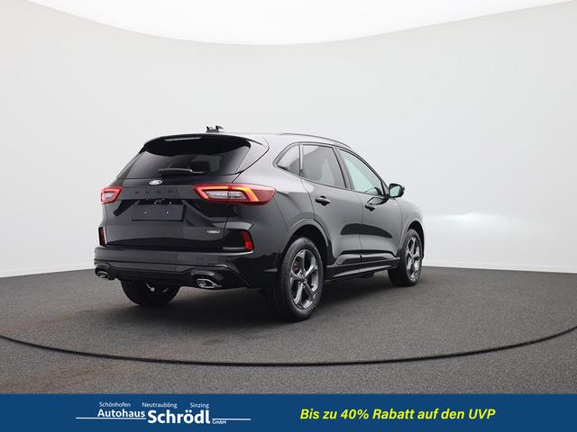 Ford Kuga ST-Line X 243PS PHEV Automatik Sitzheizung v+h Lenkradheizung Frontscheibe beheizb. Navi SYNC4 Apple CarPlay Android Auto Touchscreen PDC 4xKamera 2xKeyless B+O Sound 18"LM vollelektr. Reichweite 66KM 