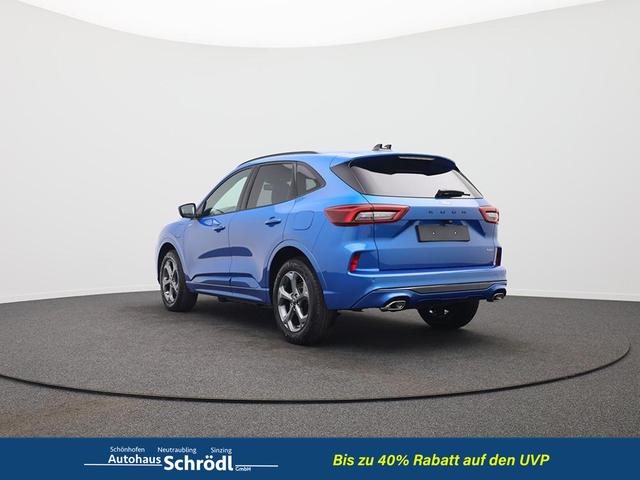 Ford Kuga - ST-Line X 243PS PHEV Automatik Sitzheizung v+h Lenkradheizung Frontscheibe beheizb. Navi SYNC4 Apple CarPlay Android Auto Touchscreen PDC 4xKamera 2xKeyless B+O Sound 18"LM vollelektr. Reichweite 66KM