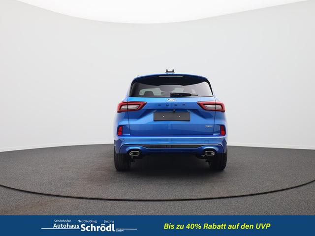Ford Kuga ST-Line X 243PS PHEV Automatik Sitzheizung v+h Lenkradheizung Frontscheibe beheizb. Navi SYNC4 Apple CarPlay Android Auto Touchscreen PDC 4xKamera 2xKeyless B+O Sound 18"LM vollelektr. Reichweite 66KM 
