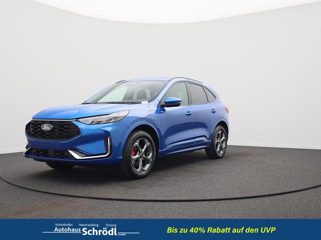 Ford Kuga - ST-Line X 243PS PHEV Automatik Sitzheizung v+h Lenkradheizung Frontscheibe beheizb. Navi SYNC4 Apple CarPlay Android Auto Touchscreen PDC 4xKamera 2xKeyless B+O Sound 18"LM vollelektr. Reichweite 66KM