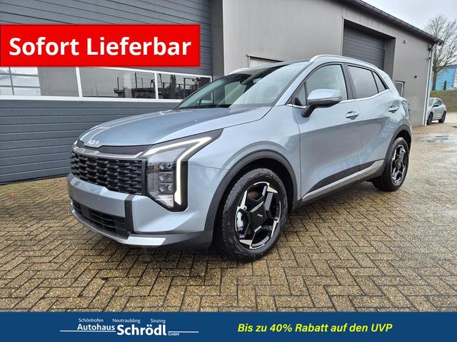 Kia Sportage - Spirit 1.6 T-GDI 150PS Automatik NEUES MODELL MY26 FACELIFT Teil-Leder 18"LM Sitzheizung v+h Lenkradheizung Klimaautomatik ACC Navi Bluetooth Touchscreen Apple CarPlay Android Auto PDC R&uuml;ckf.Kamera 2x Keyless