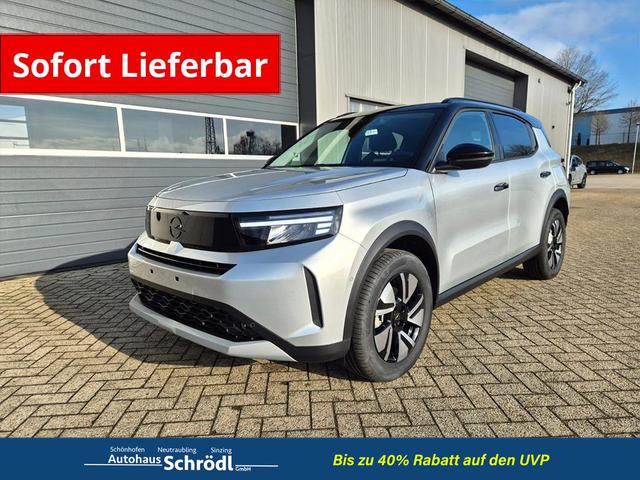 Opel Frontera - GS 1.2 HEV 110PS Automatik Sitzheizung Lenkradheizung Frontscheibe beheizb. Klimaautomatik PDC v+h R&uuml;ckf.Kamera Navi Apple CarPlay Android Auto Touchscreen 17"LM