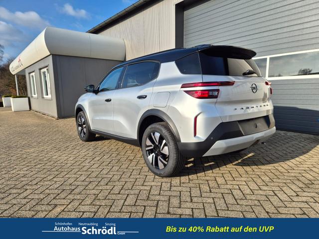 Opel Frontera GS 1.2 HEV 110PS Automatik Sitzheizung Lenkradheizung Frontscheibe beheizb. Klimaautomatik PDC v+h R&uuml;ckf.Kamera Navi Apple CarPlay Android Auto Touchscreen 17"LM 