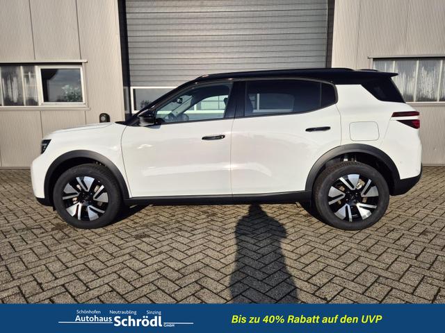 Opel Frontera GS 1.2 HEV 110PS Automatik Sitzheizung Lenkradheizung Frontscheibe beheizb. Klimaautomatik PDC v+h R&uuml;ckf.Kamera Navi Apple CarPlay Android Auto Touchscreen 17"LM 