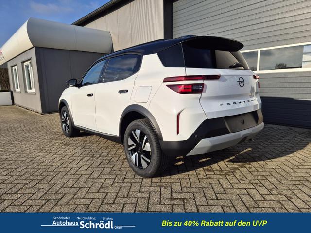 Opel Frontera GS 1.2 HEV 110PS Automatik Sitzheizung Lenkradheizung Frontscheibe beheizb. Klimaautomatik PDC v+h R&uuml;ckf.Kamera Navi Apple CarPlay Android Auto Touchscreen 17"LM 