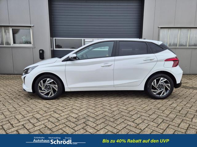 Hyundai i20 1.0 T-GDI 90PS Trend Automatik 5-t&uuml;rig Klimaautomatik Sitzheizung Lenkradheizung R&uuml;ckf.Kamera PDC Apple CarPlay Android Auto Tempomat Touchscreen 16"LM 