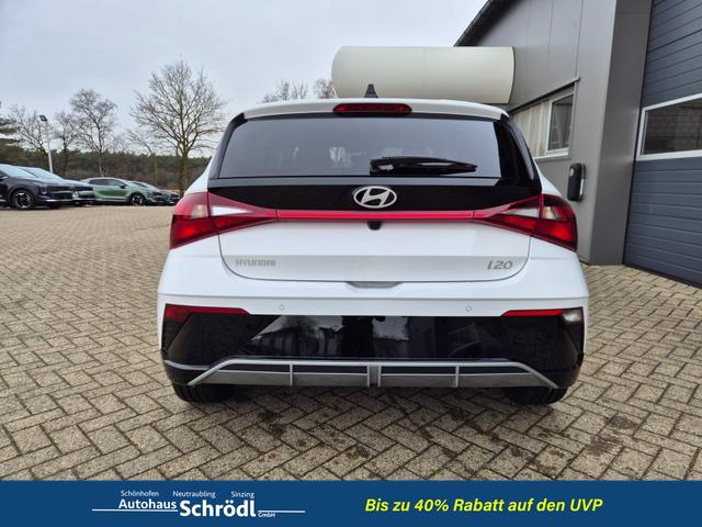 Hyundai i20 1.0 T-GDI 90PS Trend Automatik 5-t&uuml;rig Klimaautomatik Sitzheizung Lenkradheizung R&uuml;ckf.Kamera PDC Apple CarPlay Android Auto Tempomat Touchscreen 16"LM 