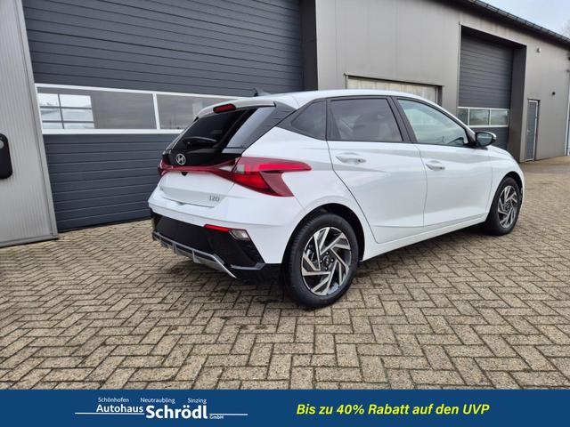 Hyundai i20 1.0 T-GDI 90PS Trend Automatik 5-t&uuml;rig Klimaautomatik Sitzheizung Lenkradheizung R&uuml;ckf.Kamera PDC Apple CarPlay Android Auto Tempomat Touchscreen 16"LM 