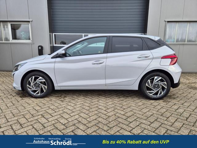 Hyundai i20 1.0 T-GDI 90PS Trend Automatik 5-t&uuml;rig Klimaautomatik Sitzheizung Lenkradheizung R&uuml;ckf.Kamera PDC Apple CarPlay Android Auto Tempomat Touchscreen 16"LM 