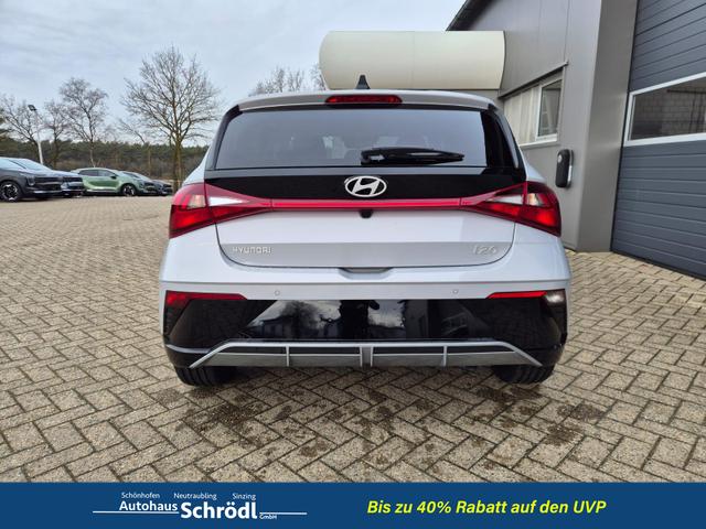 Hyundai i20 1.0 T-GDI 90PS Trend Automatik 5-t&uuml;rig Klimaautomatik Sitzheizung Lenkradheizung R&uuml;ckf.Kamera PDC Apple CarPlay Android Auto Tempomat Touchscreen 16"LM 
