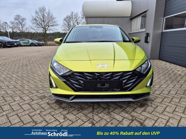 Hyundai i20 1.0 T-GDI 90PS Trend Automatik 5-t&uuml;rig Klimaautomatik Sitzheizung Lenkradheizung R&uuml;ckf.Kamera PDC Apple CarPlay Android Auto Tempomat Touchscreen 16"LM 