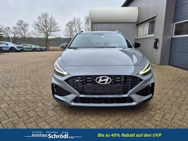 Hyundai i30 Kombi 1.6 T-GDI 150PS Automatik N-Line MY2026 Sitzheizung Lenkradheizung Klimaautomatik Navi 10,3"-Touchscreen Bluelink Apple CarPlay + Android Auto PDC v+h R&uuml;ckf.Kamera 18-LM 