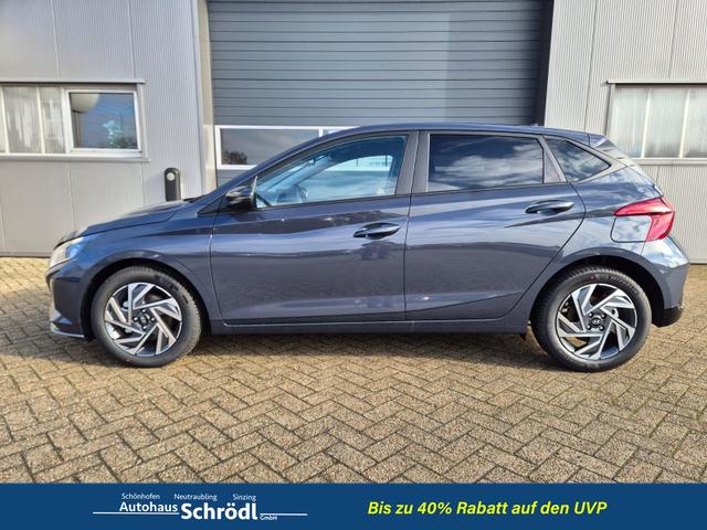 Hyundai i20 1.0 T-GDI 90PS Trend Automatik 5-t&uuml;rig Klimaautomatik Sitzheizung Lenkradheizung R&uuml;ckf.Kamera PDC Apple CarPlay Android Auto Tempomat Touchscreen 16"LM 