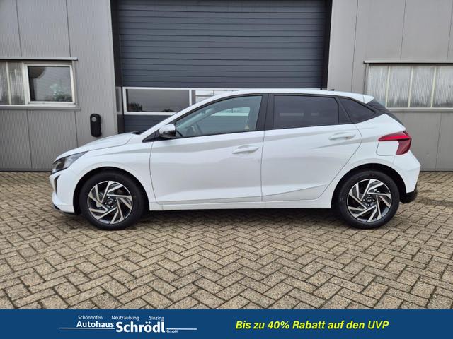 Hyundai i20 1.0 T-GDI 90PS Trend Automatik 5-t&uuml;rig Klimaautomatik Sitzheizung Lenkradheizung R&uuml;ckf.Kamera PDC Apple CarPlay Android Auto Tempomat Touchscreen 16"LM 