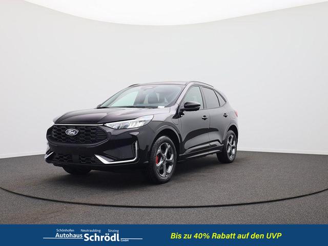 Ford Kuga - ST-Line X 243PS PHEV Automatik Sitzheizung v+h Lenkradheizung Frontscheibe beheizb. Navi SYNC4 Apple CarPlay Android Auto Touchscreen PDC 4xKamera 2xKeyless B+O Sound 18"LM vollelektr. Reichweite 66KM