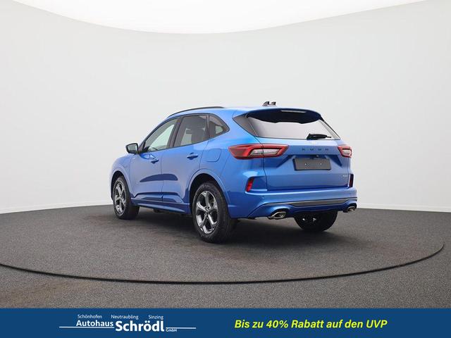 Ford Kuga ST-Line X 243PS PHEV Automatik Sitzheizung v+h Lenkradheizung Frontscheibe beheizb. Navi SYNC4 Apple CarPlay Android Auto Touchscreen PDC 4xKamera 2xKeyless B+O Sound 18"LM vollelektr. Reichweite 66KM 