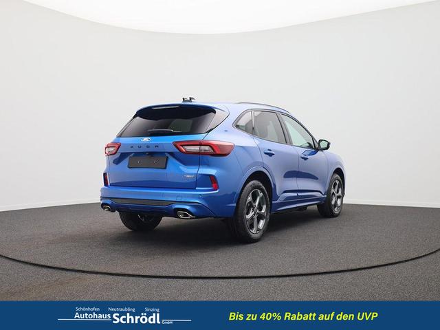 Ford Kuga ST-Line X 243PS PHEV Automatik Sitzheizung v+h Lenkradheizung Frontscheibe beheizb. Navi SYNC4 Apple CarPlay Android Auto Touchscreen PDC 4xKamera 2xKeyless B+O Sound 18"LM vollelektr. Reichweite 66KM 