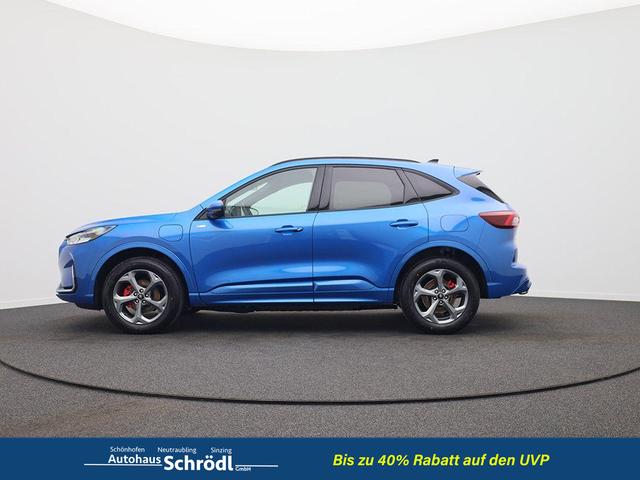 Ford Kuga ST-Line X 243PS PHEV Automatik Sitzheizung v+h Lenkradheizung Frontscheibe beheizb. Navi SYNC4 Apple CarPlay Android Auto Touchscreen PDC 4xKamera 2xKeyless B+O Sound 18"LM vollelektr. Reichweite 66KM 