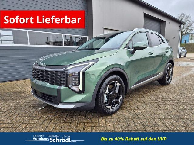 Kia Sportage - Spirit 1.6 T-GDI 150PS Automatik NEUES MODELL MY26 FACELIFT Teil-Leder 18"LM Sitzheizung v+h Lenkradheizung Klimaautomatik ACC Navi Bluetooth Touchscreen Apple CarPlay Android Auto PDC R&uuml;ckf.Kamera 2x Keyless