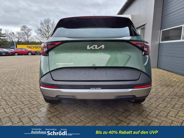 Kia Sportage Spirit 1.6 T-GDI 150PS Automatik NEUES MODELL MY26 FACELIFT Teil-Leder 18"LM Sitzheizung v+h Lenkradheizung Klimaautomatik ACC Navi Bluetooth Touchscreen Apple CarPlay Android Auto PDC R&uuml;ckf.Kamera 2x Keyless 
