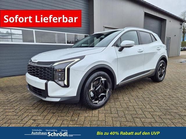 Kia Sportage - Spirit 1.6 T-GDI 150PS Automatik NEUES MODELL MY26 FACELIFT Teil-Leder 18"LM Sitzheizung v+h Lenkradheizung Klimaautomatik ACC Navi Bluetooth Touchscreen Apple CarPlay Android Auto PDC R&uuml;ckf.Kamera 2x Keyless