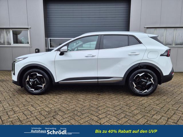 Kia Sportage Spirit 1.6 T-GDI 150PS Automatik NEUES MODELL MY26 FACELIFT Teil-Leder 18"LM Sitzheizung v+h Lenkradheizung Klimaautomatik ACC Navi Bluetooth Touchscreen Apple CarPlay Android Auto PDC R&uuml;ckf.Kamera 2x Keyless 